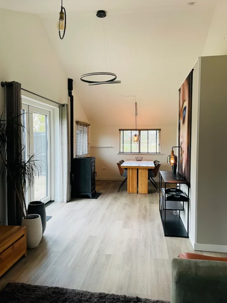 vakantiehuisje-reestdal-Drenthe-Overijssel-Woonkamer