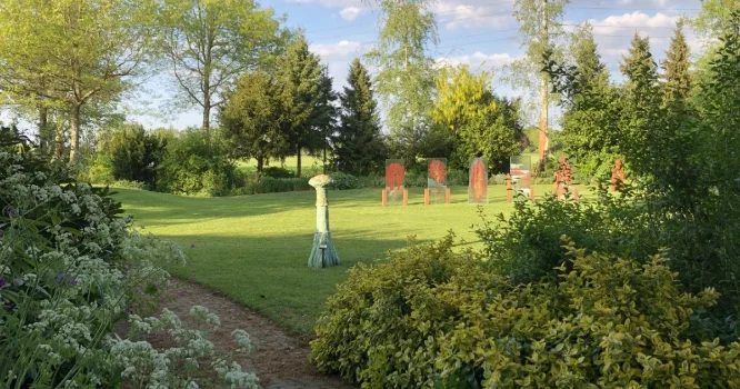 vakantiehuisje-reestdal-Drenthe-Overijssel-beeldentuin-witharen