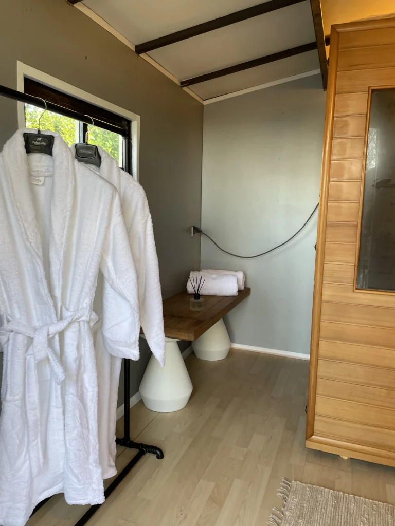 vakantiehuisje-reestdal-Drenthe-Overijssel-Sauna