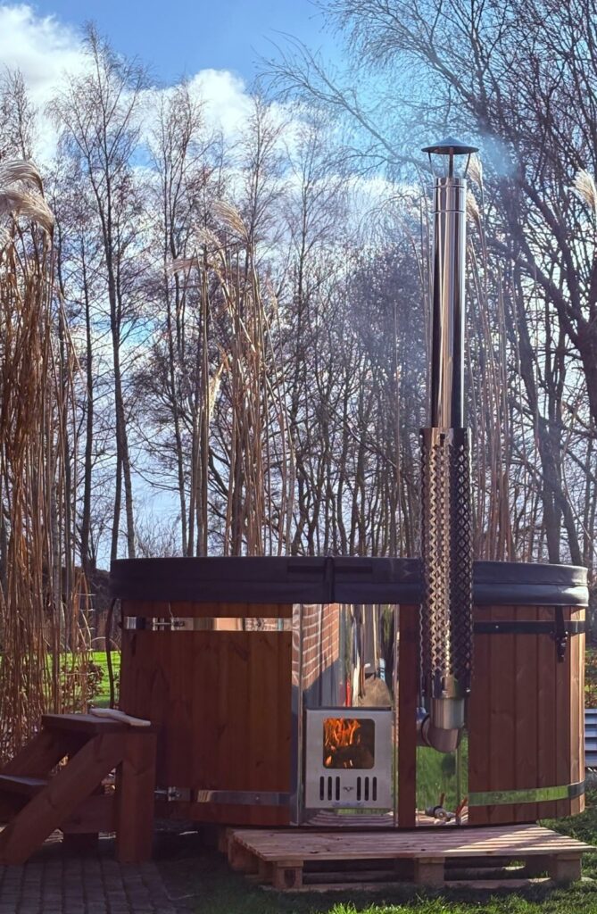 Hottub Hamiltonhuis vakantiehuis