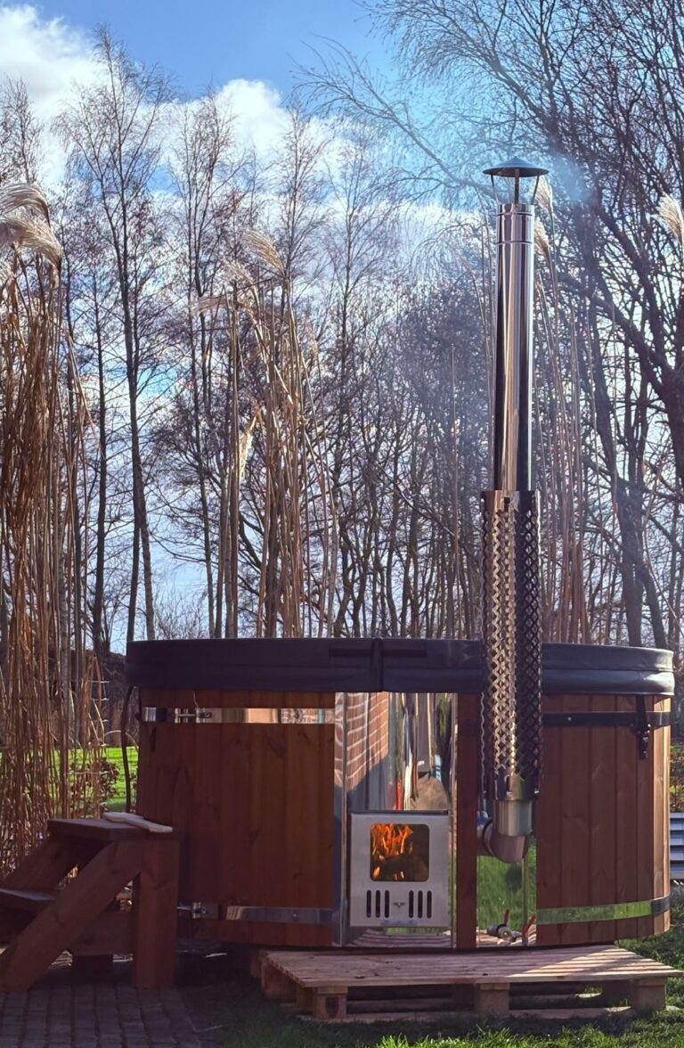 Hottub Hamiltonhuis vakantiehuis